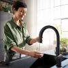 Фото смеситель для кухонной мойки hansgrohe aqittura 76801670