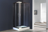 Фото душевое ограждение royal bath hpd rb8090hpd-t-ch 90x80 см
