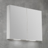 Фото зеркальный шкаф belbagno 80 см spc-2a-dl-bl-800
