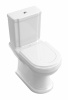 Унитаз компакт Villeroy & Boch Hommage 73 см 666210R1 (без бачка)