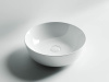 Фото раковина накладная ceramicanova element 41.5 см, цвет: белый cn6013