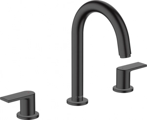Фото смеситель для раковины hansgrohe vernis shape 71563670