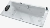Акриловая ванна Jacob Delafon Odeon Up 180x90 см E5BB2190-00