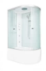 Душевая кабина DTO 110x80 см EM4511LGM