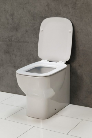 Фото унитаз приставной belbagno vaso 54 см bb127cp