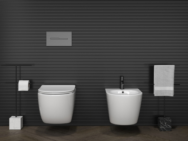 Фото биде подвесное ceramicanova forma 48 см cn3010