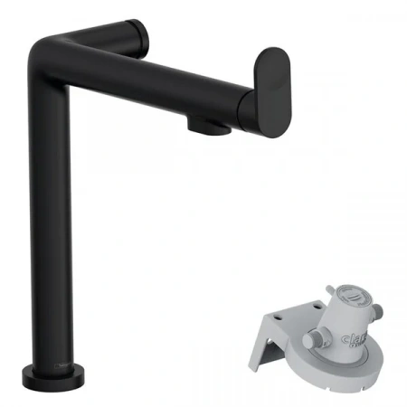 Фото смеситель для кухонной мойки hansgrohe aqittura 76804670