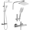 Фото душевая стойка rea tom chrom rea-p7100