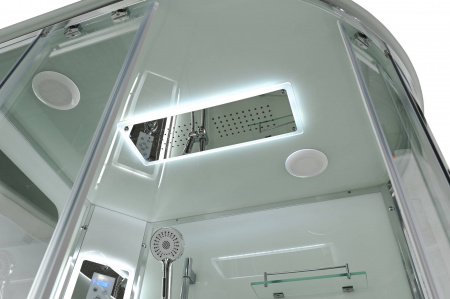 Фото душевая кабина avacan a2912lled 120x90 см