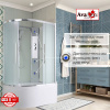 Фото душевая кабина avacan em5811rn 110x80 см без крыши