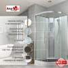 Фото душевая кабина avacan em2080nt 80x80 см без крыши