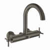 Смеситель для ванны Grohe Atrio New 25010AL3, цвет: графит