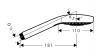 Фото душевая лейка hansgrohe croma select e multi 26810400