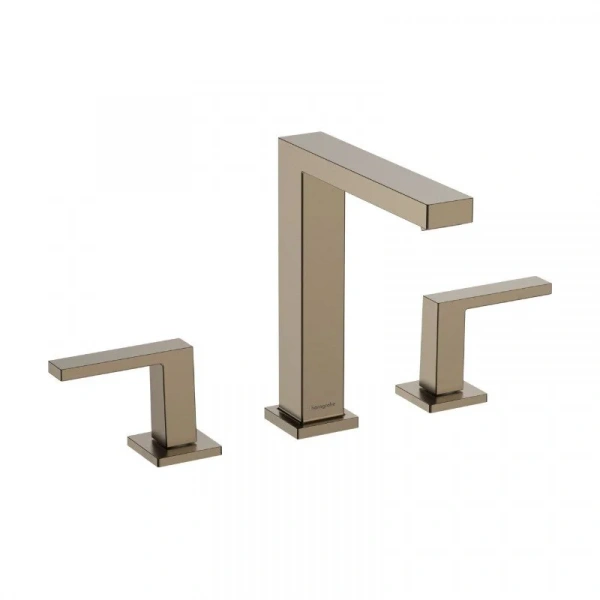 Фото смеситель для раковины hansgrohe tecturis e 73030140