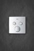 Фото встраиваемый термостатический смеситель для душа grohe grohtherm smartcontrol 29124000