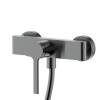 Фото смеситель для душа aquame asti aqm6413gm, цвет: металл