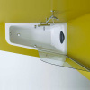 Фото акриловая ванна jacob delafon odeon up 160x90 см r
