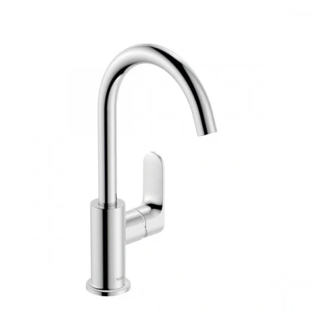Фото смеситель для раковины hansgrohe rebris s 72536000