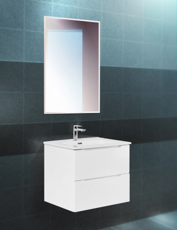 Фото зеркало belbagno 60 см spc-al-600-800