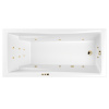 Акриловая ванна Whitecross Palace 170x75 см Smart 0104.170075.100.SMART.GL