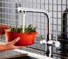 Фото смеситель для кухни vitra split a42144exp