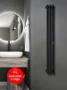 Фото электрический полотенцесушитель indigo style 120/13 без полки lspre120-13brrt