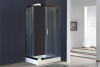 Душевое ограждение Royal Bath HPD RB8100HPD-C-CH 100x80 см