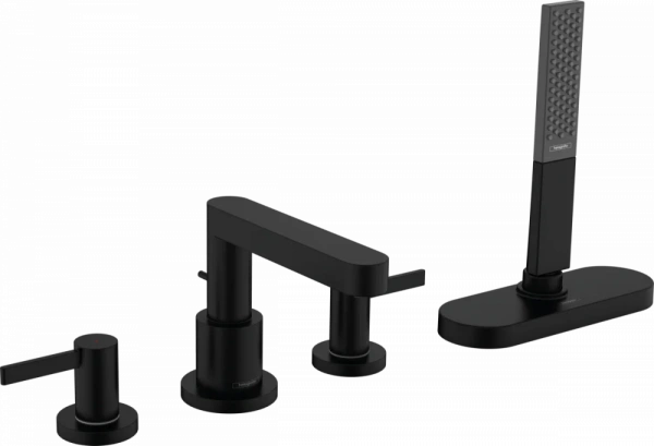 Фото смеситель на борт ванны hansgrohe finoris 76444670