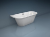 Ванна из искусственного камня Esse Malta 175x77 см