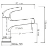 Фото смеситель для раковины wasserkraft sauer 7103