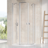 Душевое ограждение Ravak Chrome CSKK4 90x90 см 3Q170U00Z1