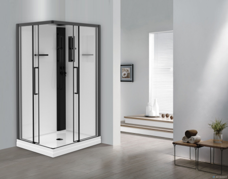 Фото душевая кабина esbano muse 120x90 см eskm129ckrl
