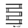 Фото электрический полотенцесушитель indigo muza 60/50 dgm60-50brrt