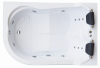Акриловая ванна Royal Bath Norway Comfort RB331100CM-R 180x120 см