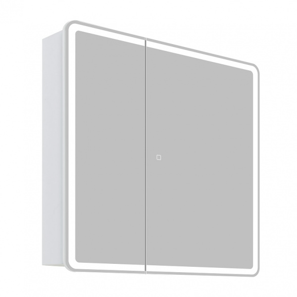 Фото зеркальный шкаф belbagno marino 60 см spc-mar-800/800-2a-led-tch