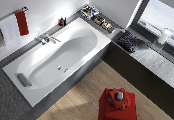 Фото акриловая ванна villeroy & boch oberon 190x90 см