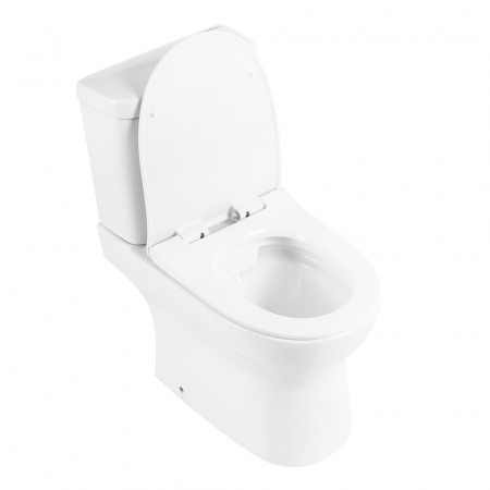 Фото чаша унитаза напольного belbagno steam bb130cpr