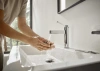 Фото смеситель для раковины hansgrohe finoris 76020000_vstvo