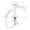 Фото смеситель для раковины hansgrohe finoris 76220670