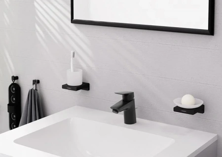 Фото смеситель для раковины hansgrohe logis 71070670