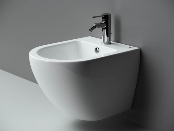 Фото биде подвесное ceramicanova metropol 49 см cn4003