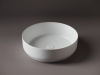 Фото раковина накладная ceramicanova element 39 см, цвет: белый cn6022mw