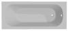 Акриловая ванна C-Bath Galaxy 180x80 см CBQ016002