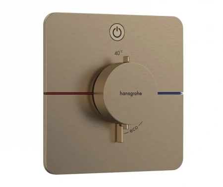 Фото термостатический смеситель для душа hansgrohe shower select comfort q 15581140