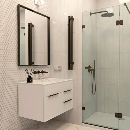 Фото электрический полотенцесушитель indigo style pro 90/8 lspre90-8brrt