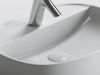 Фото раковина накладная ceramicanova element 50 см, цвет: белый cn6036