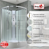 Фото душевая кабина avacan em3090nt 90x90 см без крыши