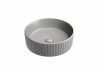 Раковина накладная Ceramicanova Element 36 см, цвет: антрацит CN6057MH