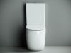 Унитаз-компакт, безободковый без бачка Ceramicanova Metropol CN4001-B