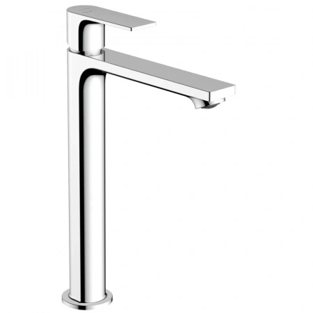 Фото смеситель для раковины hansgrohe rebris e 72583000
